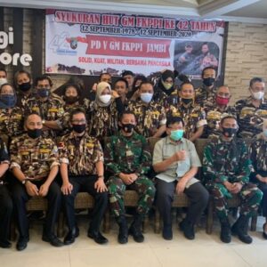 PD V GM FKPPI Provinsi Jambi Rayakan HUT ke-42 dengan Syukuran