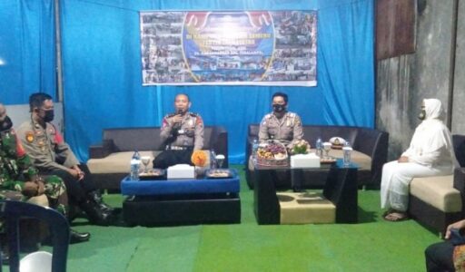 Edukasi Masyarakat Bondowoso Melalui Lomba Kampung Tangguh Semeru Tertib Berlalu Lintas