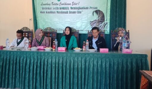 Rayakan Milad Kohati ke-54, Kohati Lancaran Sumenep Launching Buletin