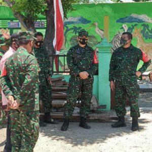 Lokasi TMMD di Sidoarjo, Ditinjau Danrem
