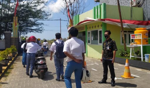 Pasca Uji Coba PTM, SMKN I Sumenep Terus Perketat Protokol Covid-19 2 IMG 20200902 WA0105