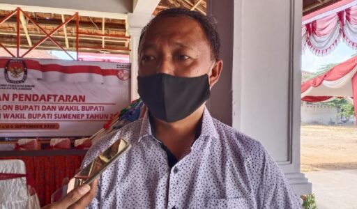 KPU Sumenep Batasi Jumlah Pengantar Paslon Saat Pendaftaran