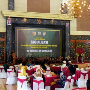 Forkopimda Terus menerus Sosialisasikan Penegakan Hukum Prokes