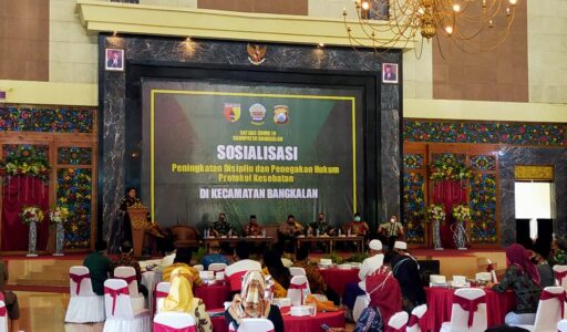 Forkopimda Terus menerus Sosialisasikan Penegakan Hukum Prokes