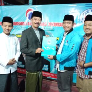 Sehari Sebelum Mendaftar, Fattah-Kiai Fikri Dapat Tambahan Rekom dari Partai Gelora