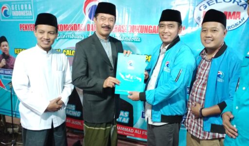 Sehari Sebelum Mendaftar, Fattah-Kiai Fikri Dapat Tambahan Rekom dari Partai Gelora