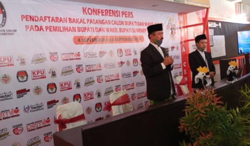 Dua Paslon Pilkada Sumenep Ikuti Tes Kesehatan di Surabaya