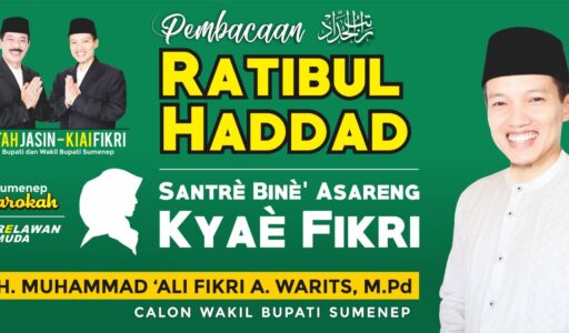 Santre Bini’ Asareng Kyae Fikri Gelar Pembacaan Ratibul Haddad