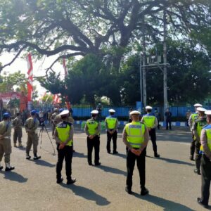 Bupati Pimpin Apel Gelar Pasukan Protokol Kesehatan