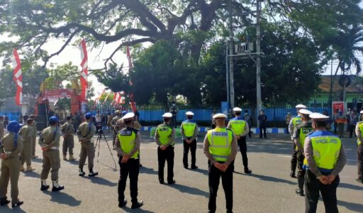 Bupati Pimpin Apel Gelar Pasukan Protokol Kesehatan