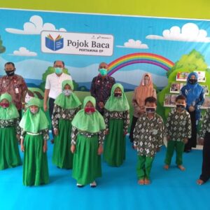 Pertamina EP Resmikan CSR Pendidikan di SDN I Lembung Paseser