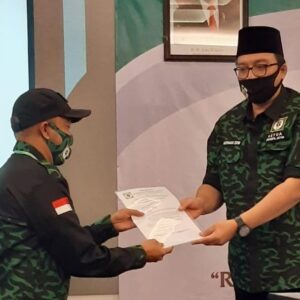 Komandani PC GPK Bondowoso, Gus Syef : GPK Harus Garda Terdepan Perjuangkan Kemaslahatan Umat