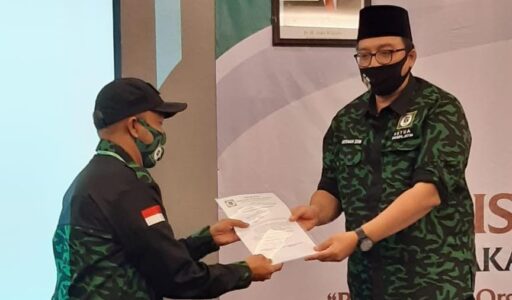 Komandani PC GPK Bondowoso, Gus Syef : GPK Harus Garda Terdepan Perjuangkan Kemaslahatan Umat