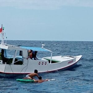 Posal Pagerungan Laksanakan Evakuasi Korban Kapal Karam 3 Posal Pagerungan Laksanakan Evakuasi Korban Kapal Karam