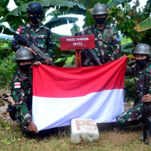 Satgasmar Ambalat XXVI, Pastikan Patok Perbatasan Tidak Bergeser