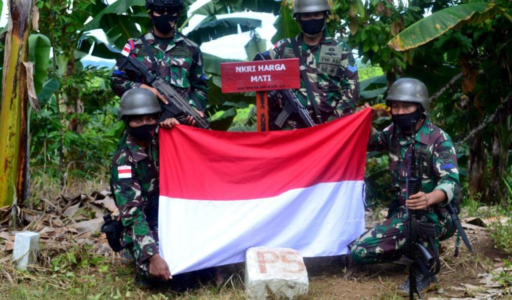 Satgasmar Ambalat XXVI, Pastikan Patok Perbatasan Tidak Bergeser