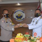 06 Bentuk Sinergitas Koarmada II Terima Ucapan Selamat Dari Jajaran Polda Jatim.2