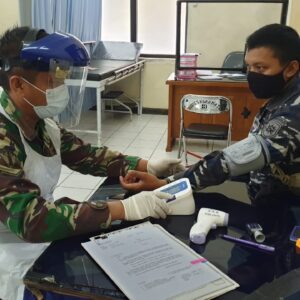 Rumkital dr. Idris P. Siregar, Terapkan Protokol Kesehatan Bagi Tenaga Medis