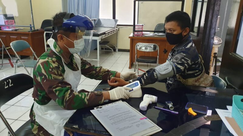 Rumkital dr. Idris P. Siregar, Terapkan Protokol Kesehatan Bagi Tenaga Medis 1 19 Rumkital dr. Idris P. Siregar Terapkan Protokol Kesehatan Bagi Tenaga Medis.3 e1603096533956