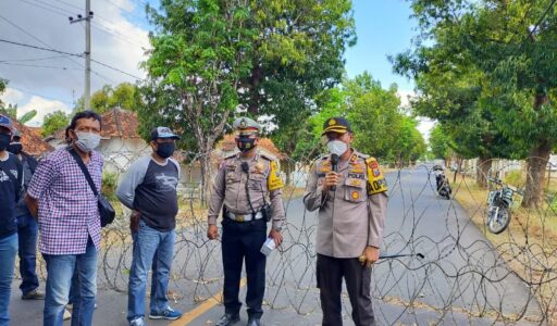 276 Personel Amankan Demo PT Garam dan DPRD Sumenep