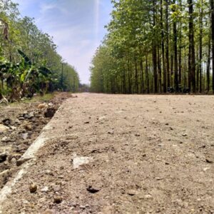 Kades Muhtarom: Terimakasih Masyarakat Banjarbanggi Sudah Ambil Bagian Membangun Desa