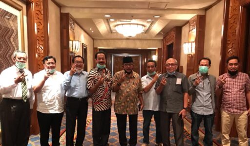 Mantan Gubernur dan Mantan Calon Bupati Dukung Fattah Jasin-Kiai Fikri