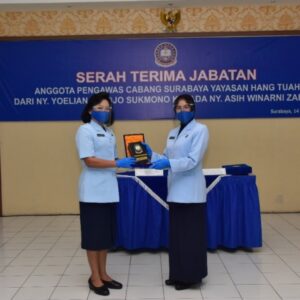 KDJA II Pimpin Sertijab Ketua Korcab V Lantamal V Surabaya