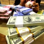 rupiah bertengger