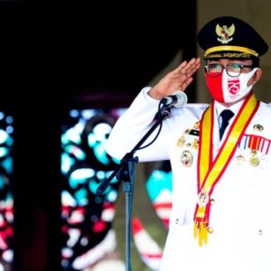 Peringati HUT RI ke-75, Bupati Pamekasan: Seluruh Elemen Bangsa Harus Bangkit dari Keterpurukan