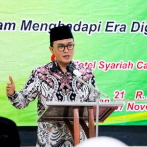 Bupati Baddrut Tamam Sebut Tugasnya Bersama Wabup Mengedepankan Sikap Kepemimpinan Sebagai Negarawan