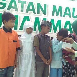 Gelar Maulid Nabi, WPP PC Bondowoso Santuni Anak Yatim Dan Dhuafa