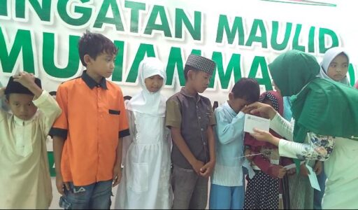 Gelar Maulid Nabi, WPP PC Bondowoso Santuni Anak Yatim Dan Dhuafa