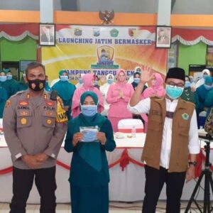 Jatim Bermasker, Bupati; Mengedukasi Masyarakat, Bermasker Melindungiku – Melindungimu