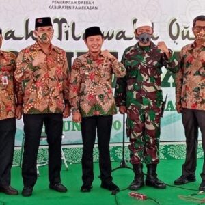 MTQ Tingkat Kabupaten Resmi dibuka, Wabup: Semoga Al-Qur’an Bisa Membumi di Pamekasan