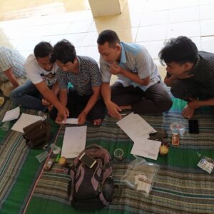 Menghitung Hari Pilbup Tahun 2020, Pawascam Lenteng Giat Sarasehan Produktif PTPS