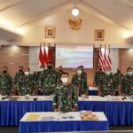 33 Pangkoarmada II Ikuti Rakor Renaku II UO TNI AL Tahun 2020.1