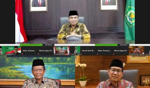 Harlah ke-24 FKDMI Secara Virtual Dihadiri Sejumlah Menteri Kabinet Indonesia Maju