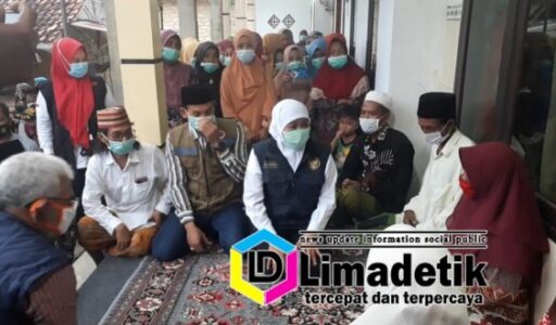 Gubernur Jatim Sampaikan Bela Sungkawa Kepada Dua Keluarga Bocah Korban Terseret Sungai di Sampang