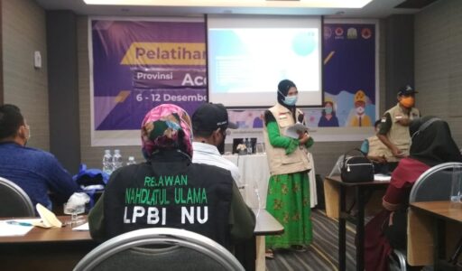 Puluhan Anggota LPBI NU Aceh Ikut Pelatihan Relawan Covid-19