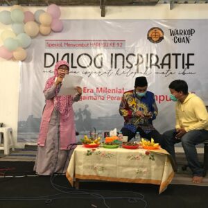 Sambut Hari Ibu Tahun 2020, Himpass Gelar Dialog Inspiratif 4 Sambut Hari Ibu Tahun 2020, Himpass Gelar Dialog Inspiratif