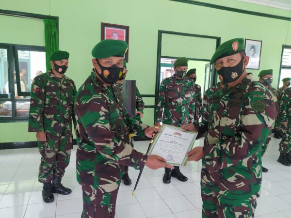 Danramil Krembangan Bergeser Duduki Jabatan Pamen Mabes TNI
