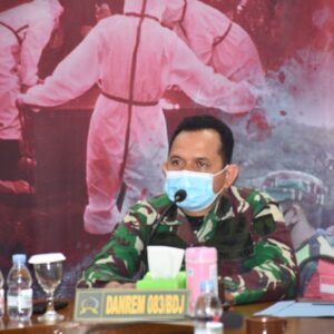 Ketua PWI Terpilih Kota Malang Dapat Wejangan dari Danrem 083/Baladhika Jaya