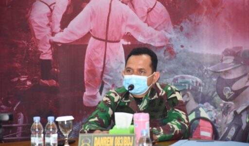 Ketua PWI Terpilih Kota Malang Dapat Wejangan dari Danrem 083/Baladhika Jaya