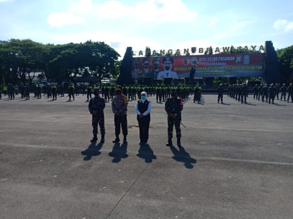 Kodam V Brawijawa Kerahkan Pasukan Tempur untuk PPKM Jilid II 1 Kodam V Brawijawa Kerahkan Pasukan Tempur untuk PPKM Jilid II
