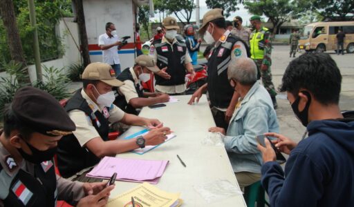 PPKM Diberlakukan di Lamongan, Penertiban Prokes Digencarkan