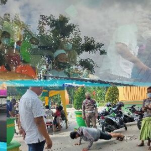 Dua Bus Pariwisata Terjaring Operasi Yustisi di Sumenep