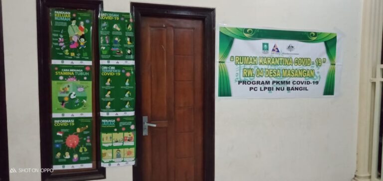 Fasilitas Karantina Kab. Pasuruan 2