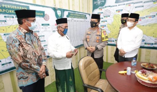 Vaksin dan PPKM, Kapolda Jatim dapat Dukungan PWNU
