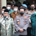 Kapolri Jenderal Listyo Sigit Berkunjung ke Kantor PBNU, Ini Pesannya