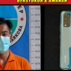 Oknum Perangkat Desa di Sumenep Diringkus Satresnarkoba